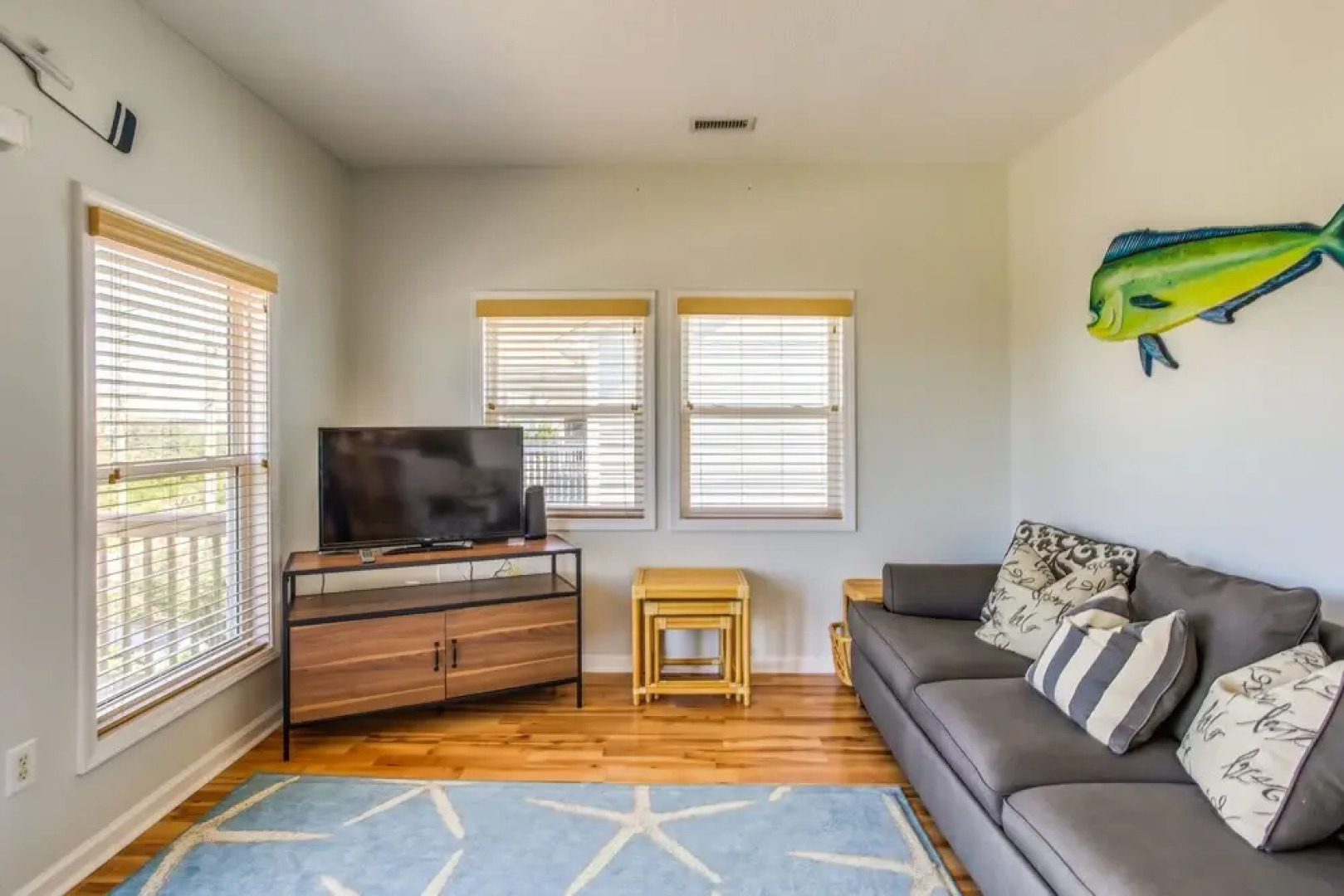 Steps to Beach: Surf City Vacation Rental!