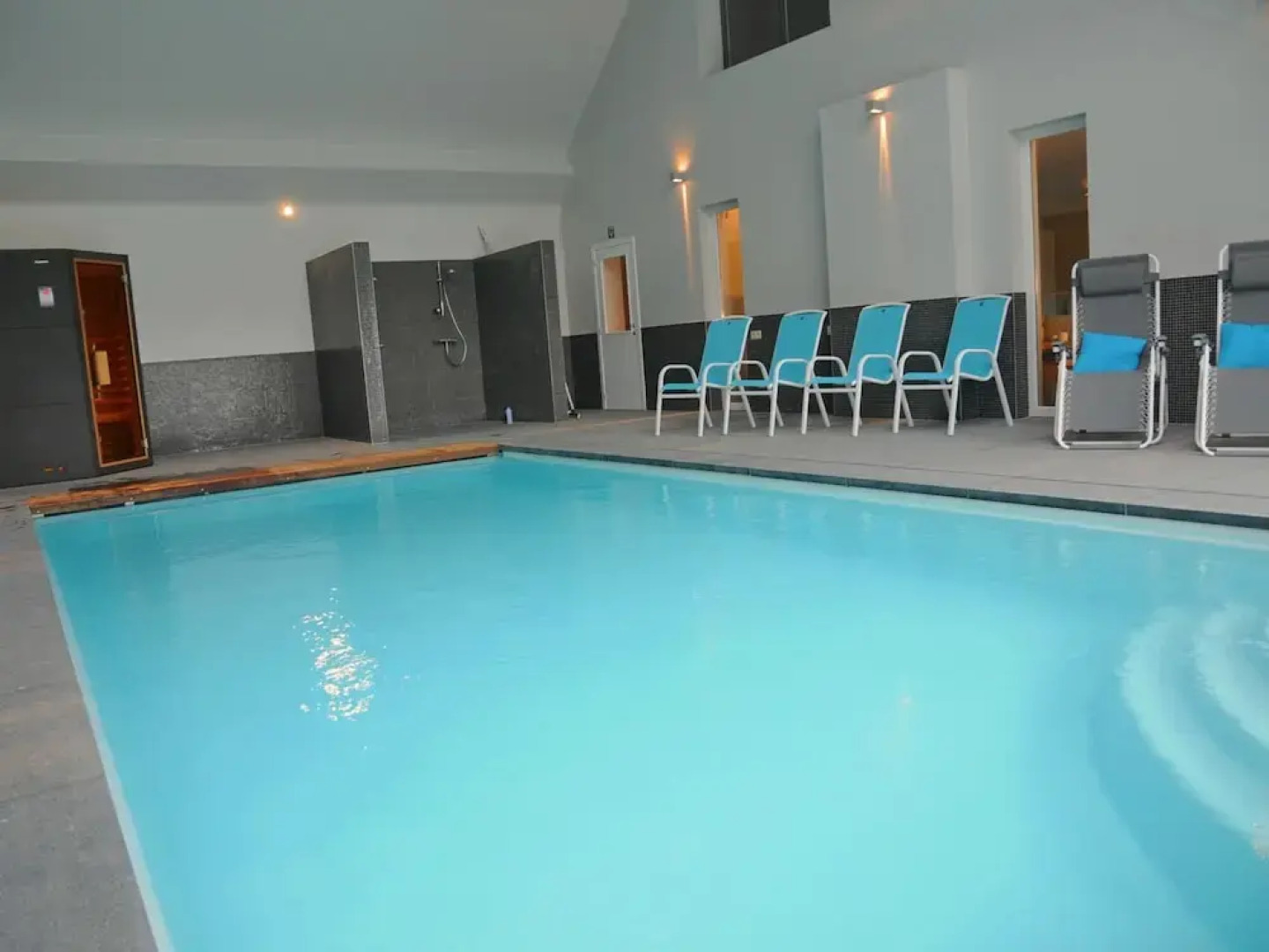 Holiday Home in Somme-leuze With Pool & Sauna