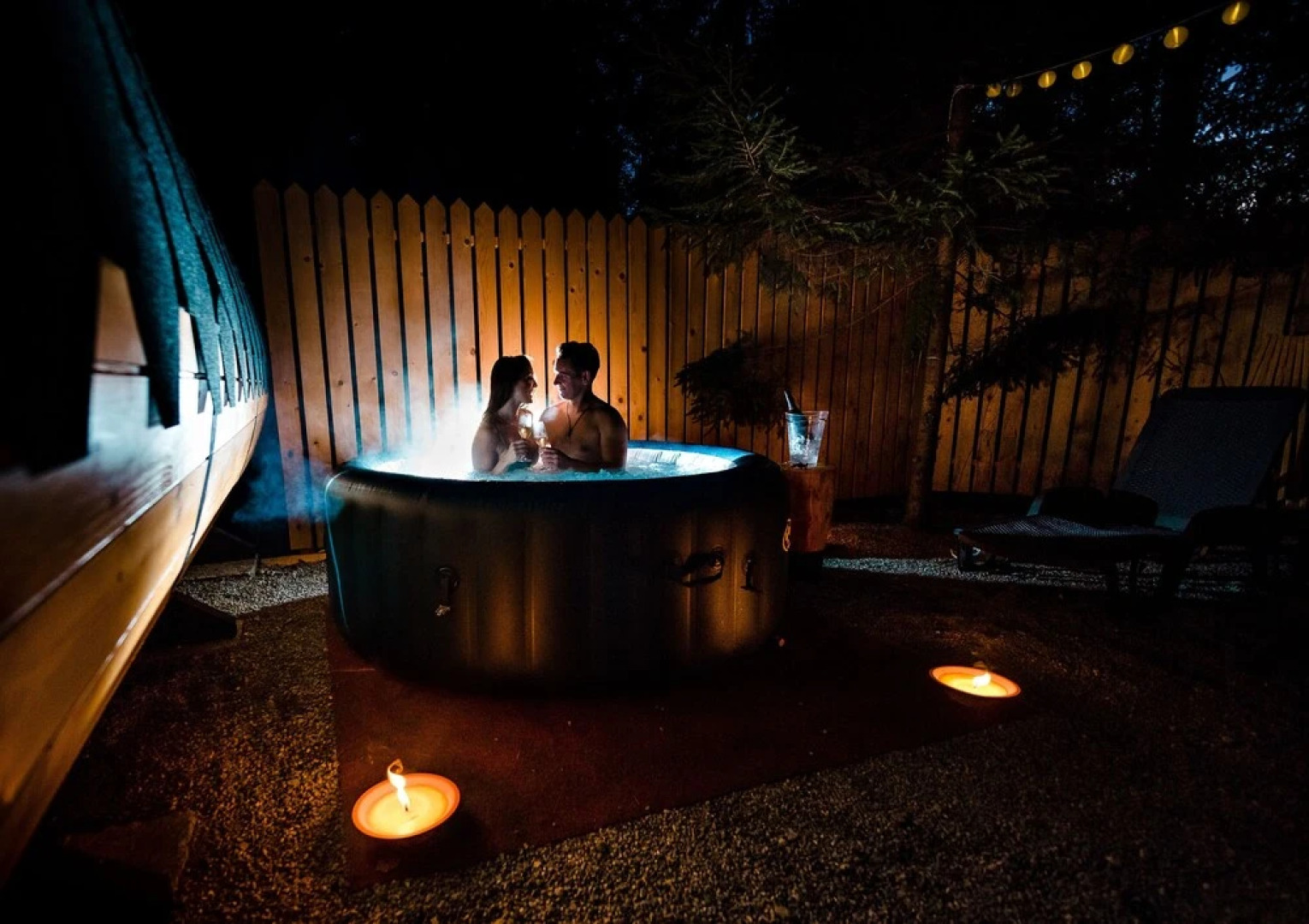 Glamping Ob Robu Gozda