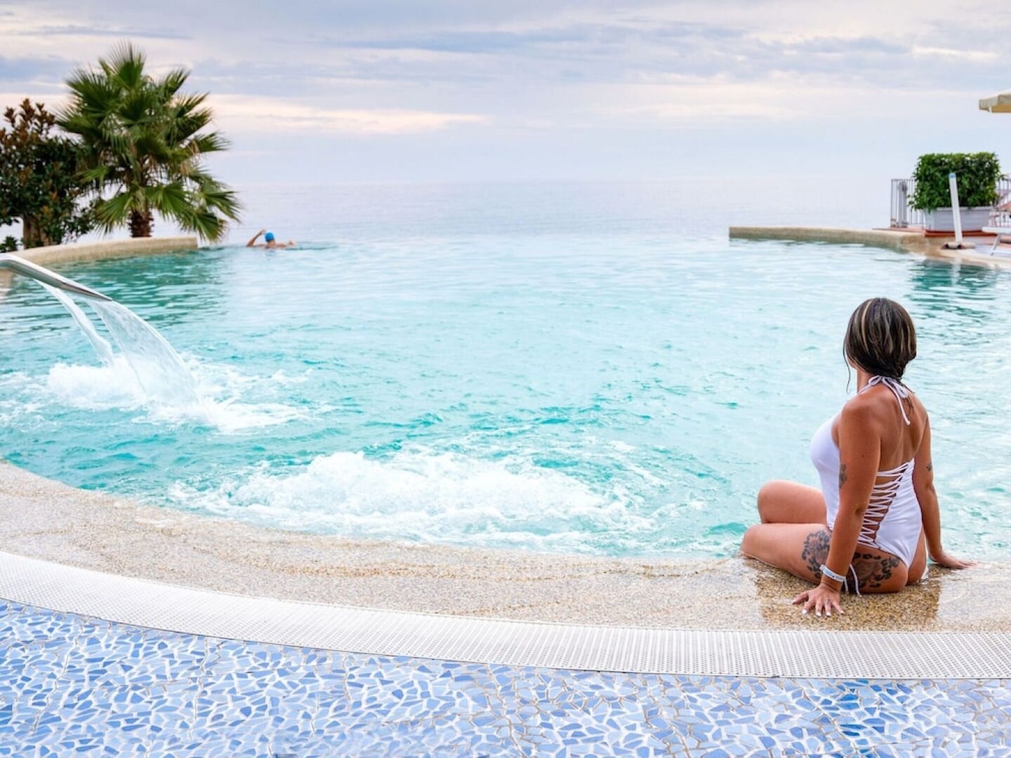 Chalet in Cilento With Sea View Pool