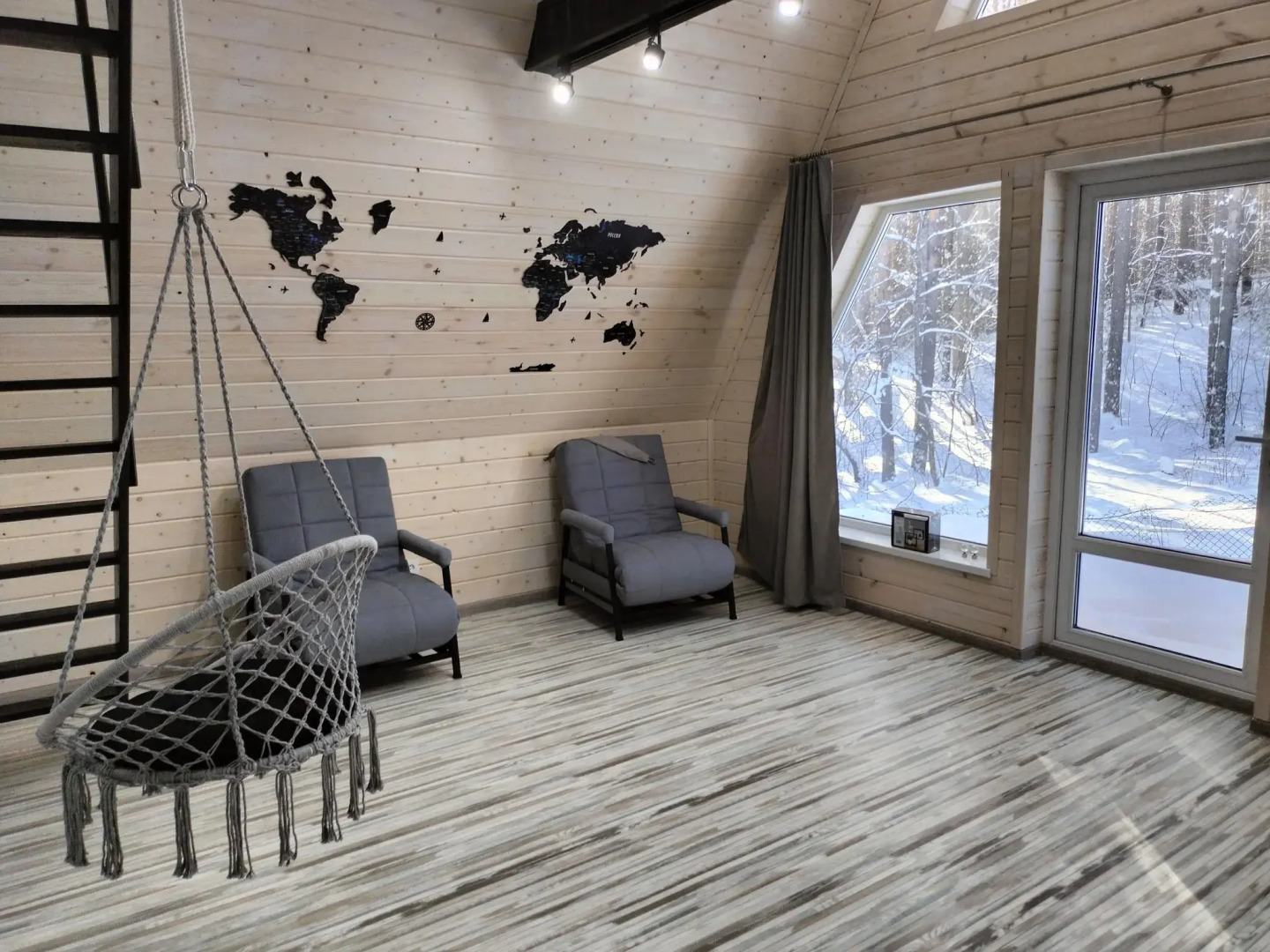 Гостевые дома A-frame (А-фрейм)