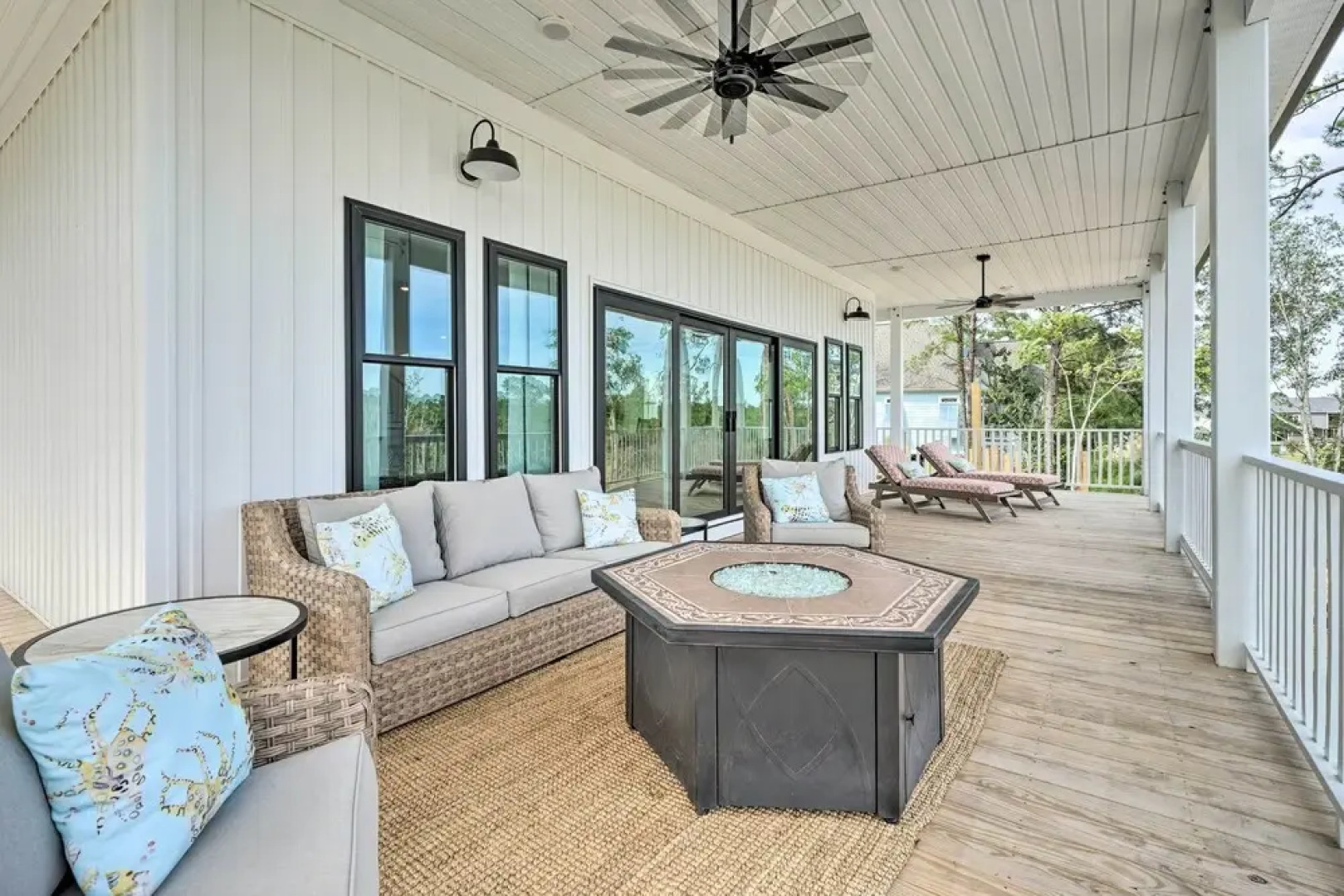 Upscale Oak Island Escape w/ 66-ft Veranda!