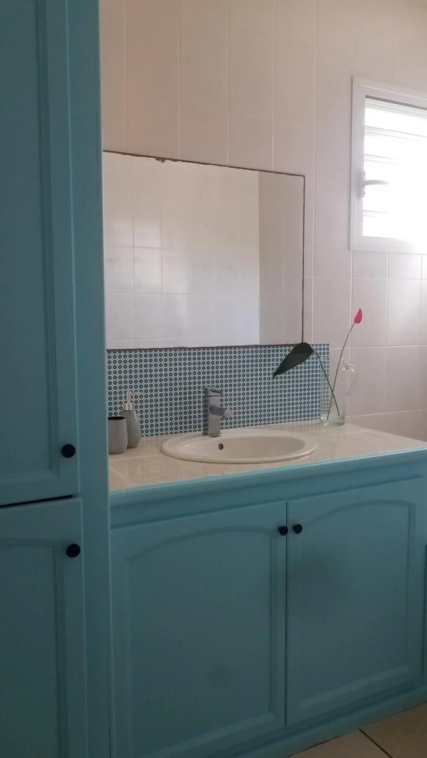 Les Chandels Appartement avec terrasse vue mer Manapany les bains