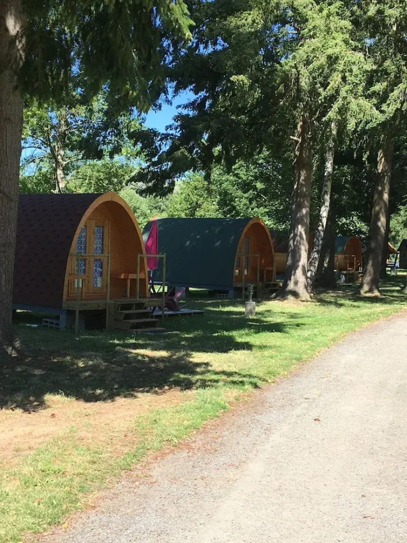 Camping Le Parc les Atypiques