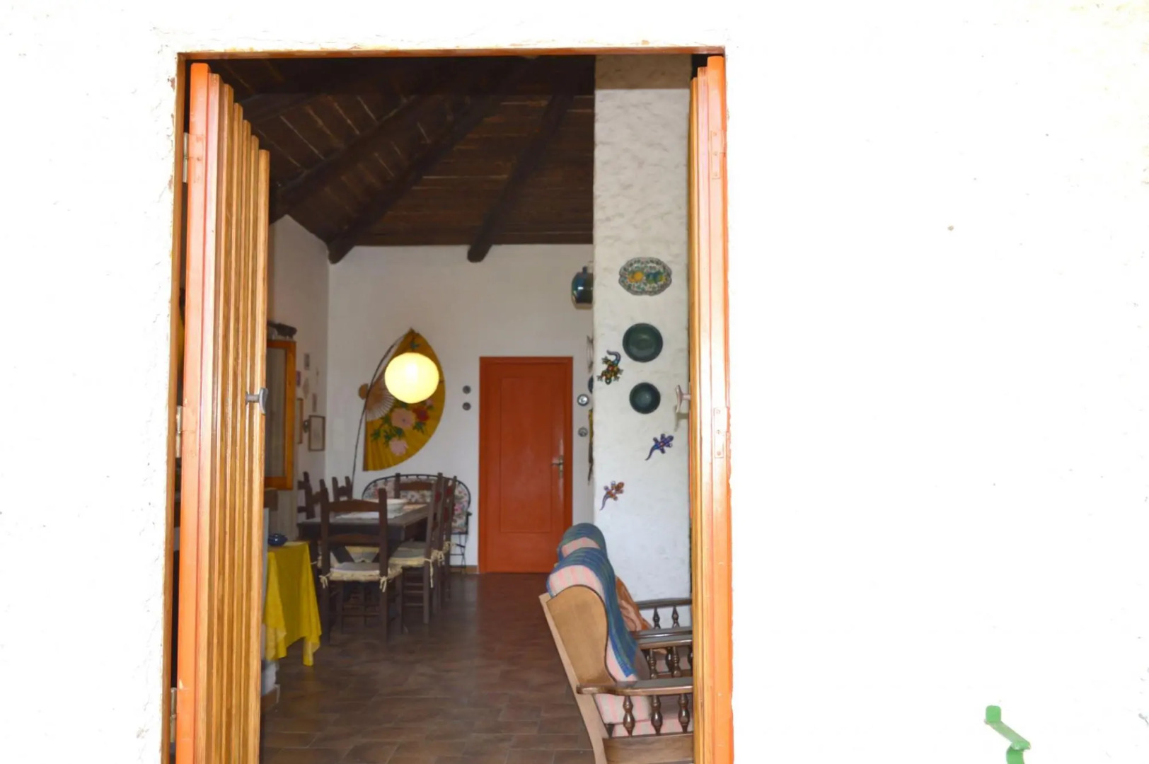 Holiday home with sea view on the beach of Is Arenas and Torre del Pozzo 300 meters from the sea sho-Casa Zinzella