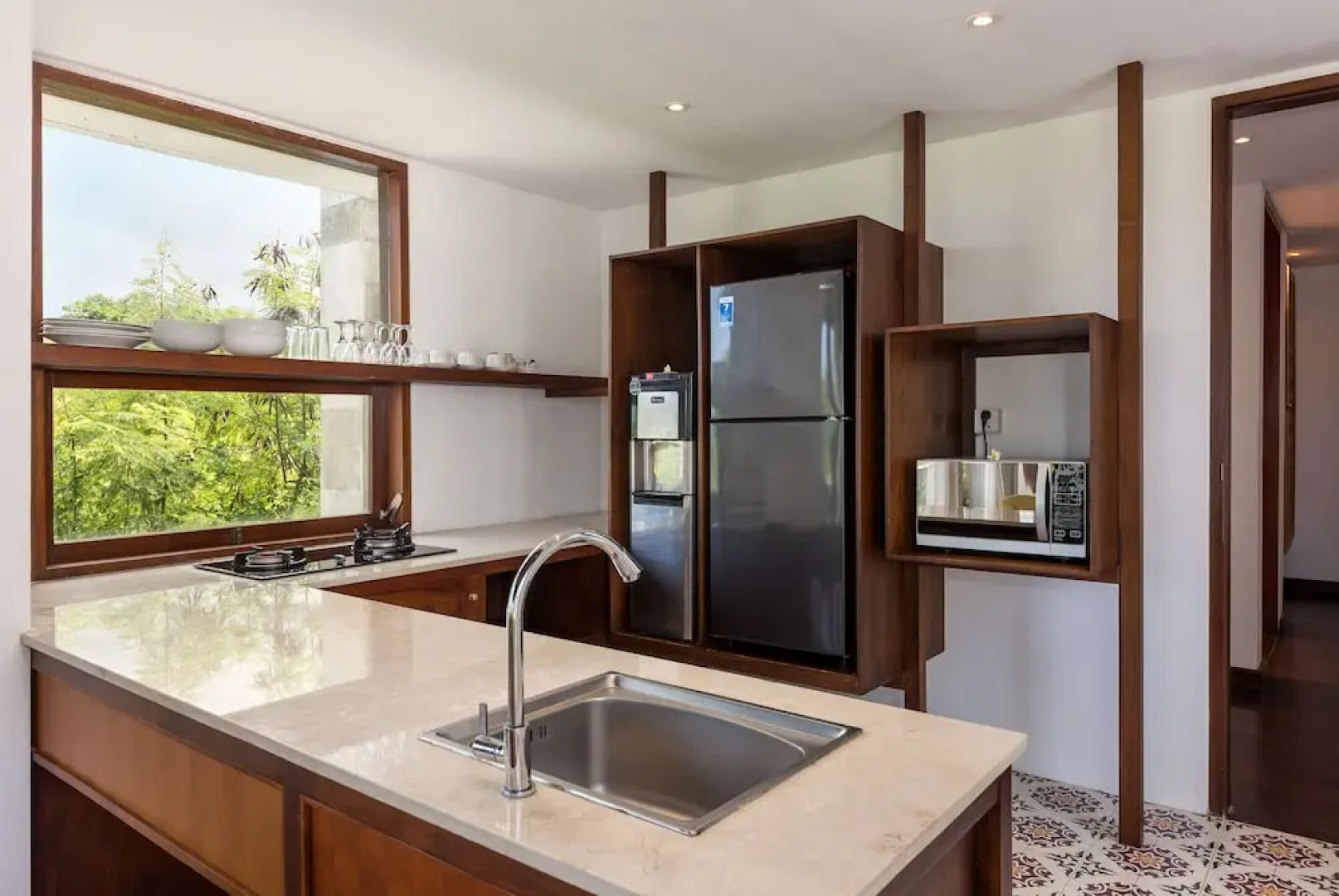 Fascinating Beachfront 2 Br Villa in Seminyak