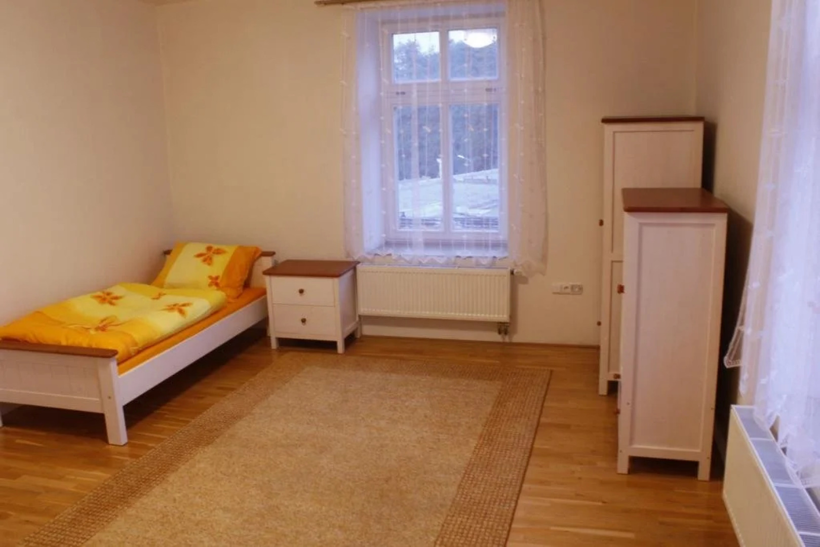 Ubytování na náměstí