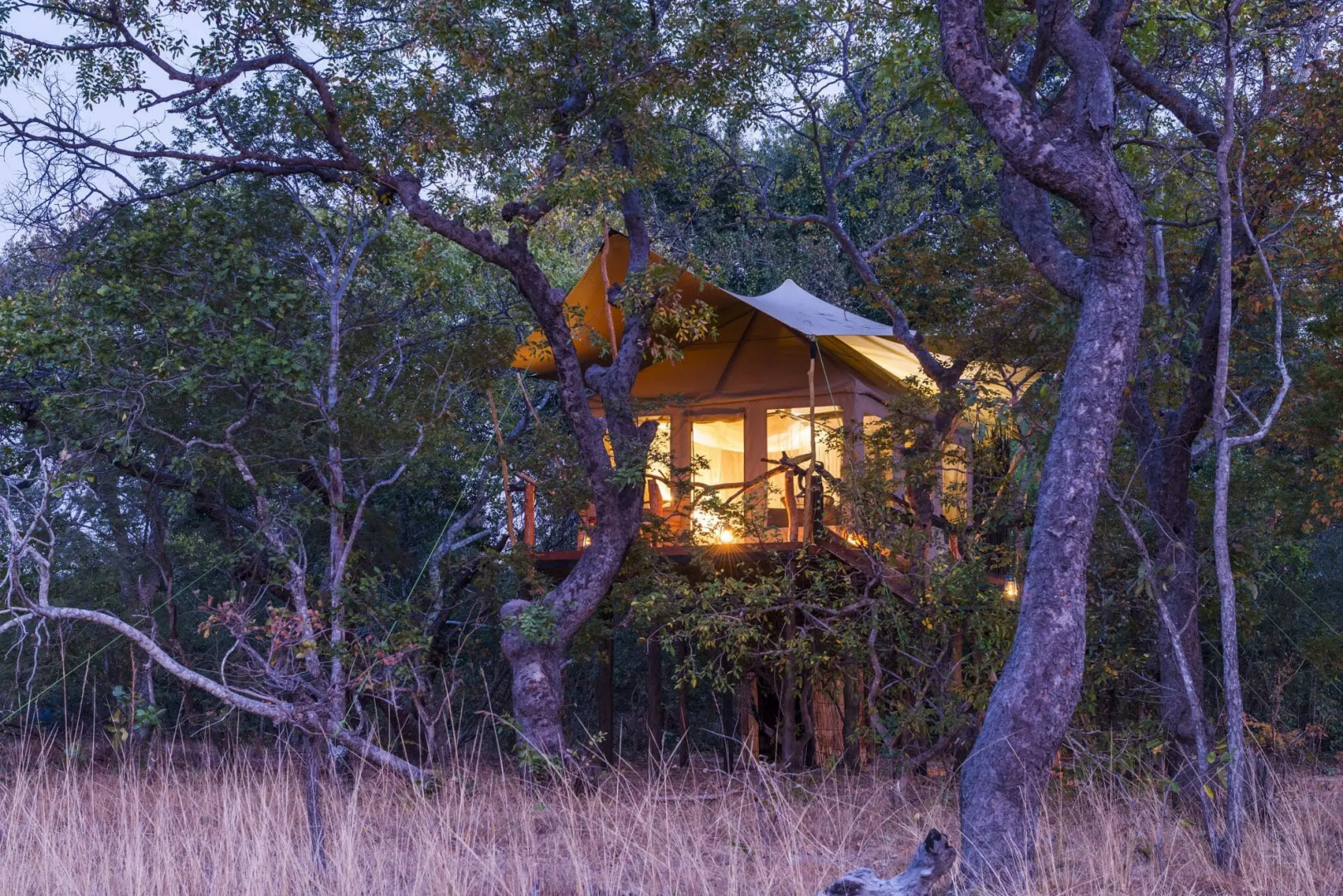 Mukambi Fig Tree Bush Camp – All Inclusive