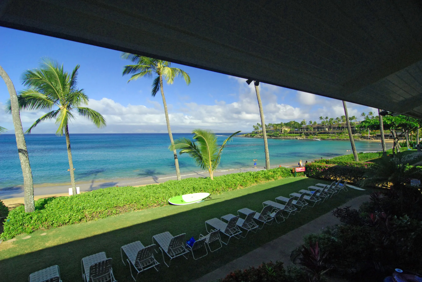 Napili Sunset on the Beach