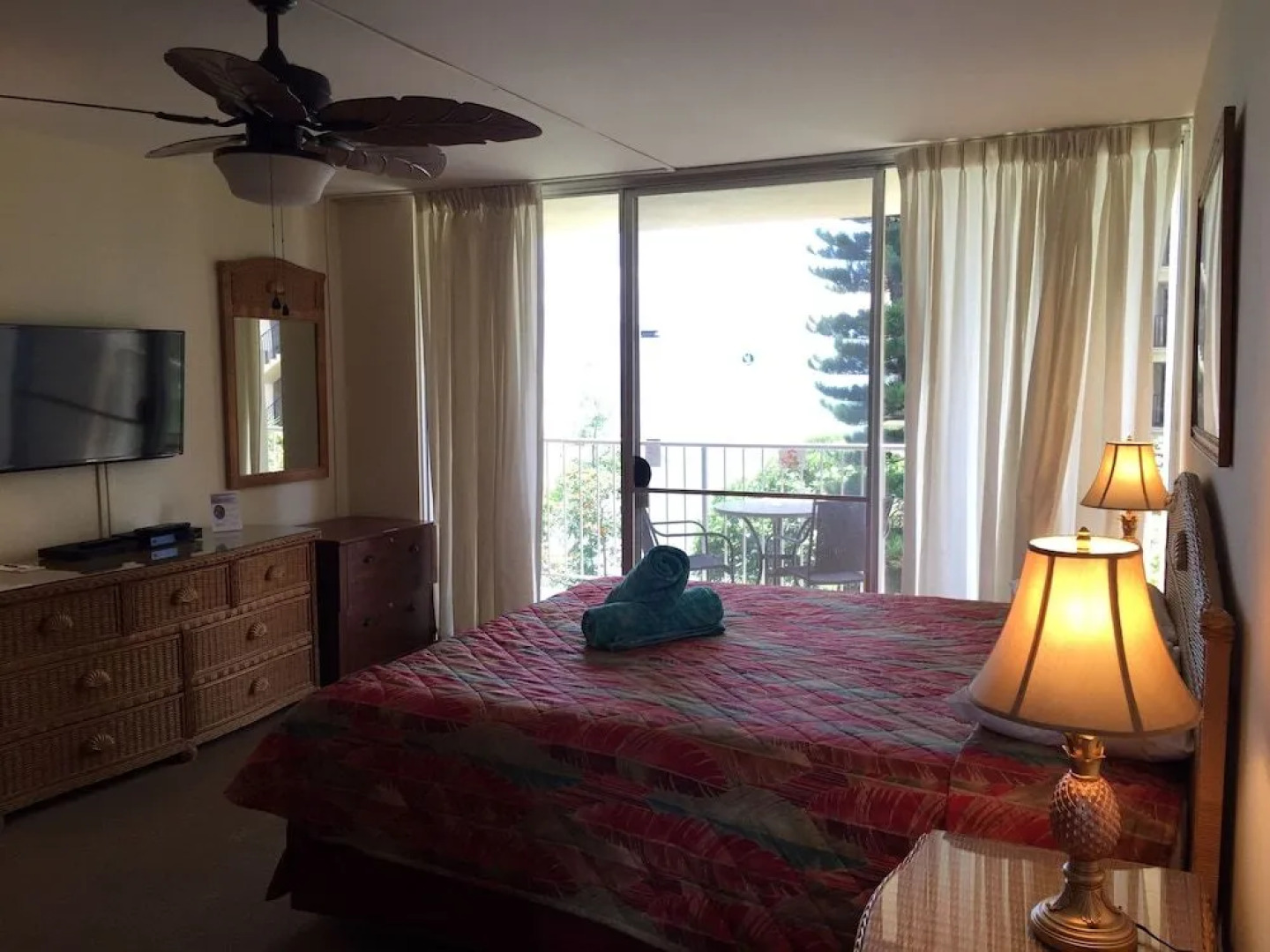 Ocean View Suite at Royal Kahana