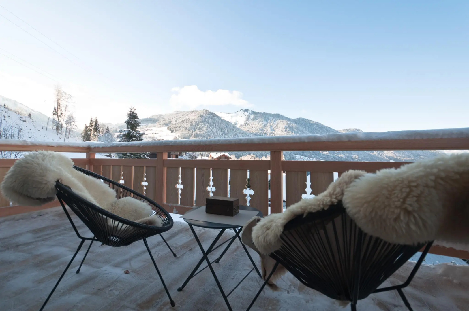 Appartements Chalet Le Fornay