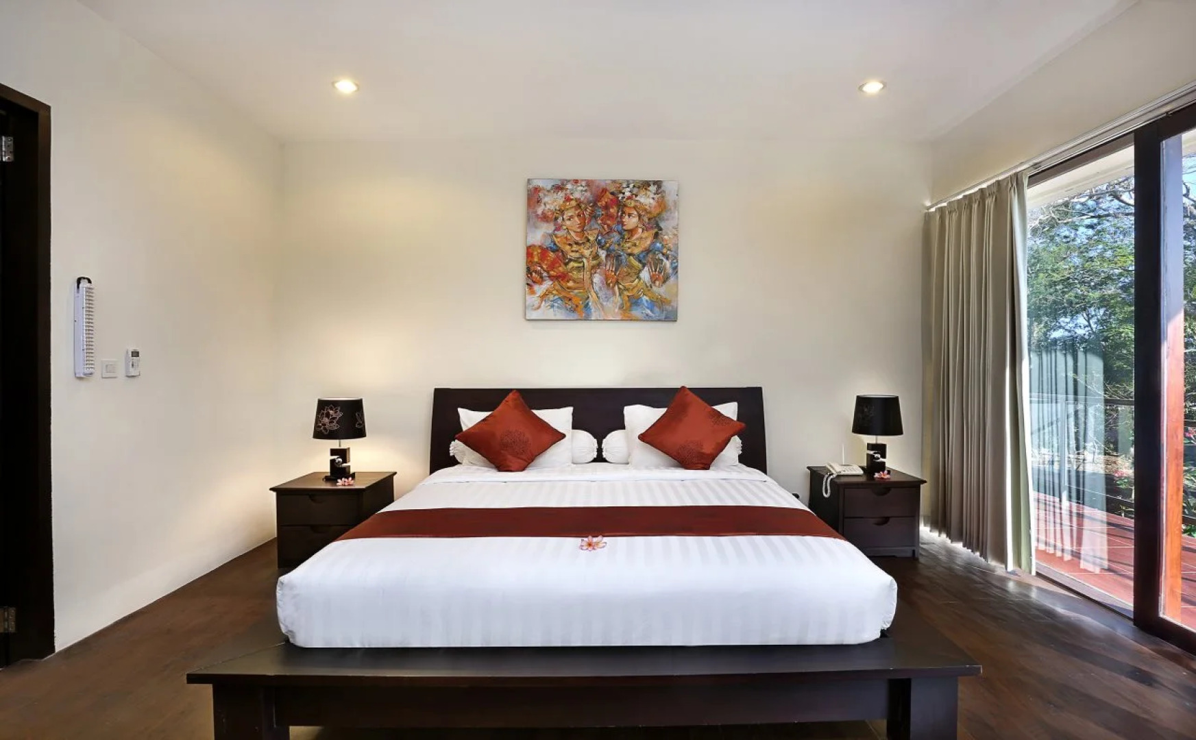 Askara Villa Rice Field View