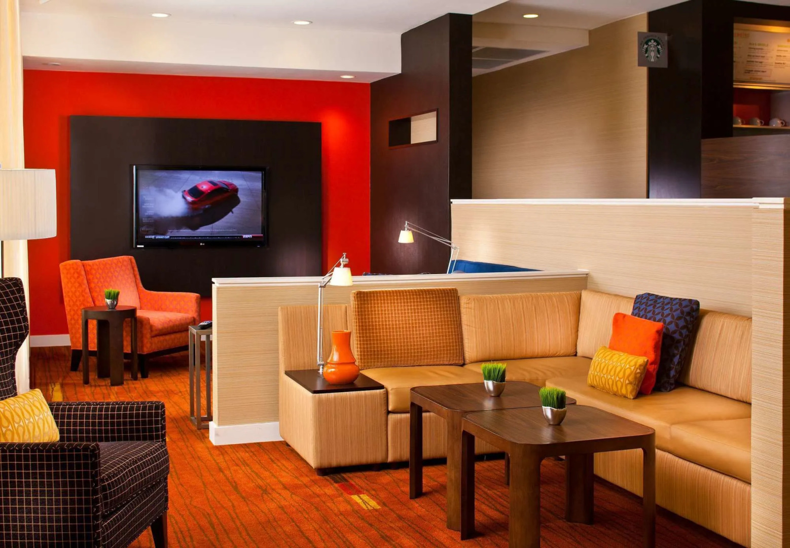 Courtyard Melbourne West