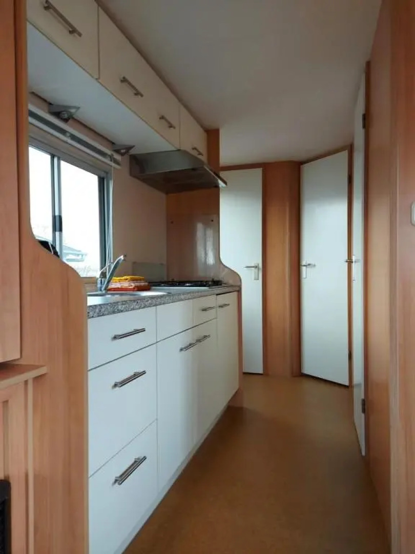 Stacaravan 169 5* camping De kuilart in Friesland