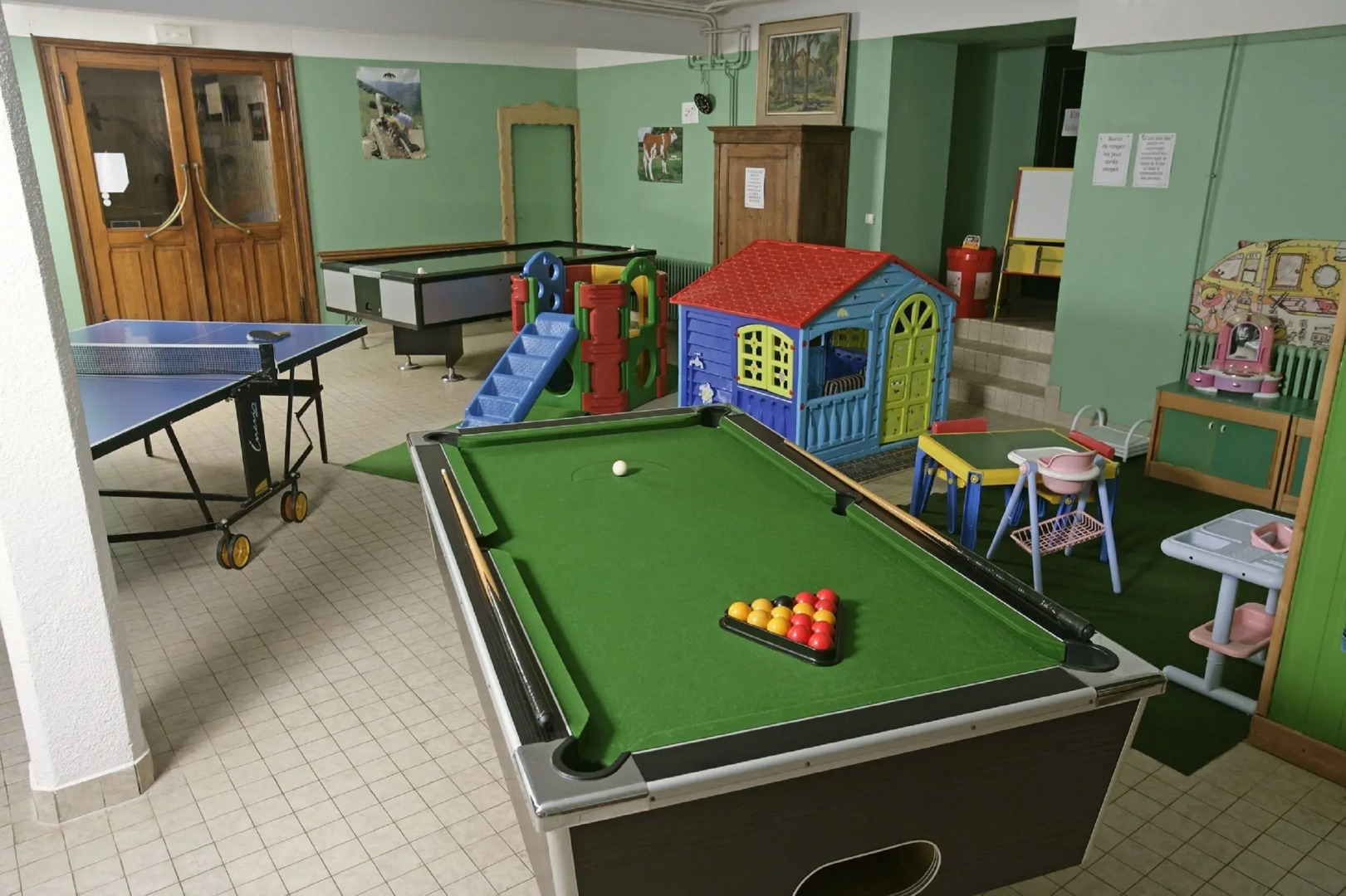 Chalet Résidence La Combeauté