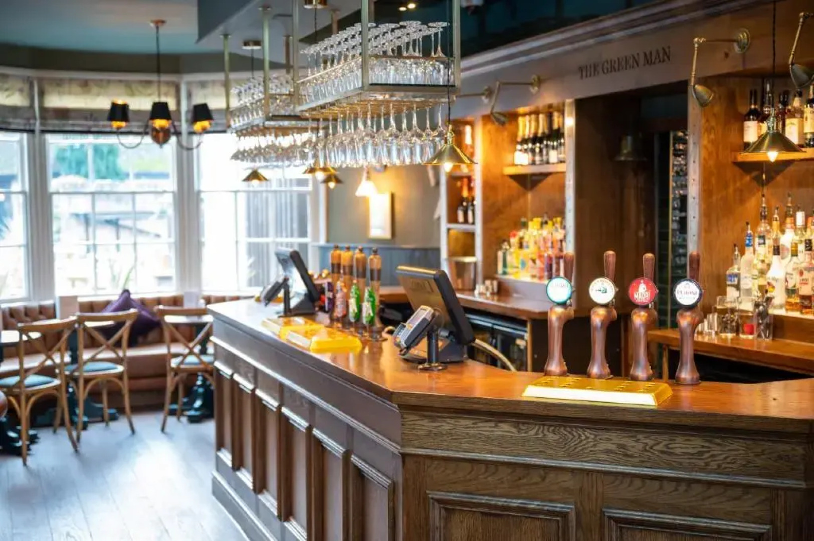 The Green Man by Greene King Inns