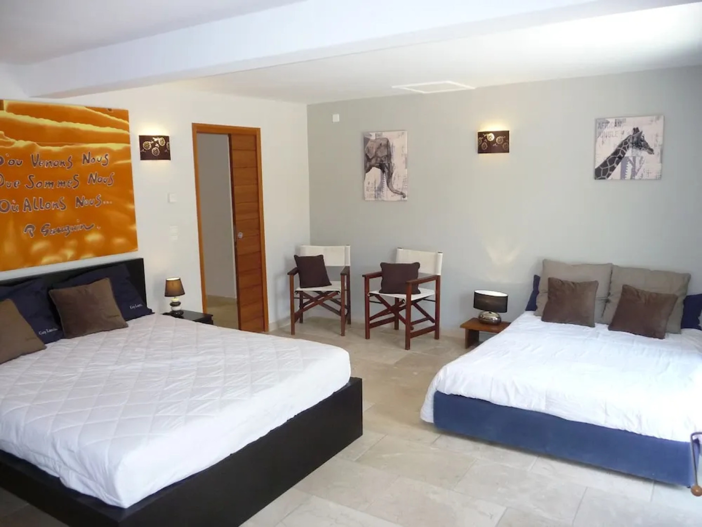 Villa avec piscine chauffée