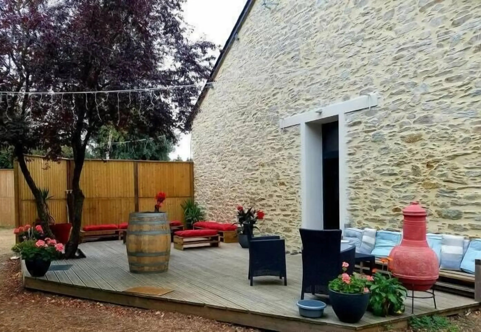 Le Moulin des Tréans