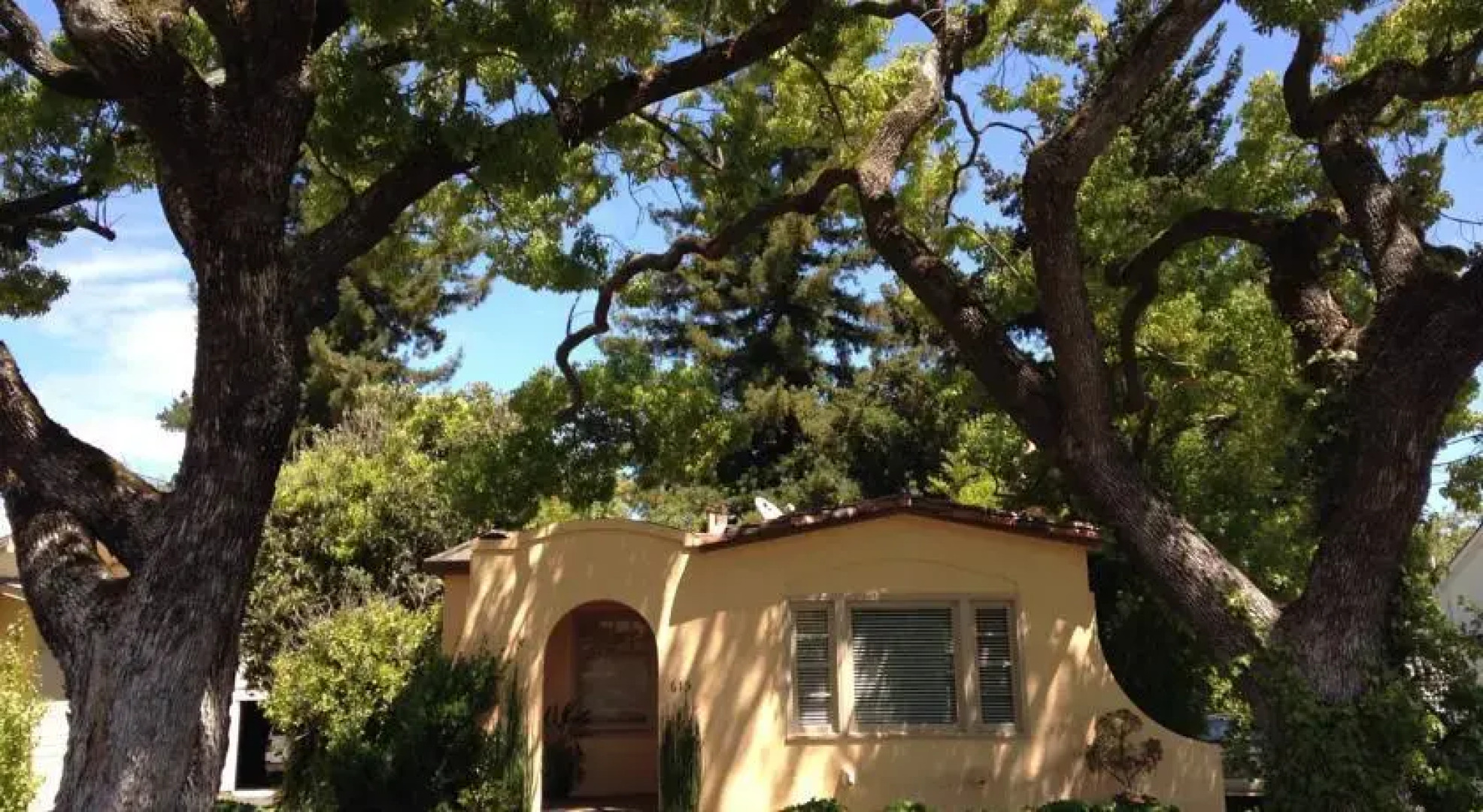 Petaluma California Spanish Style Home