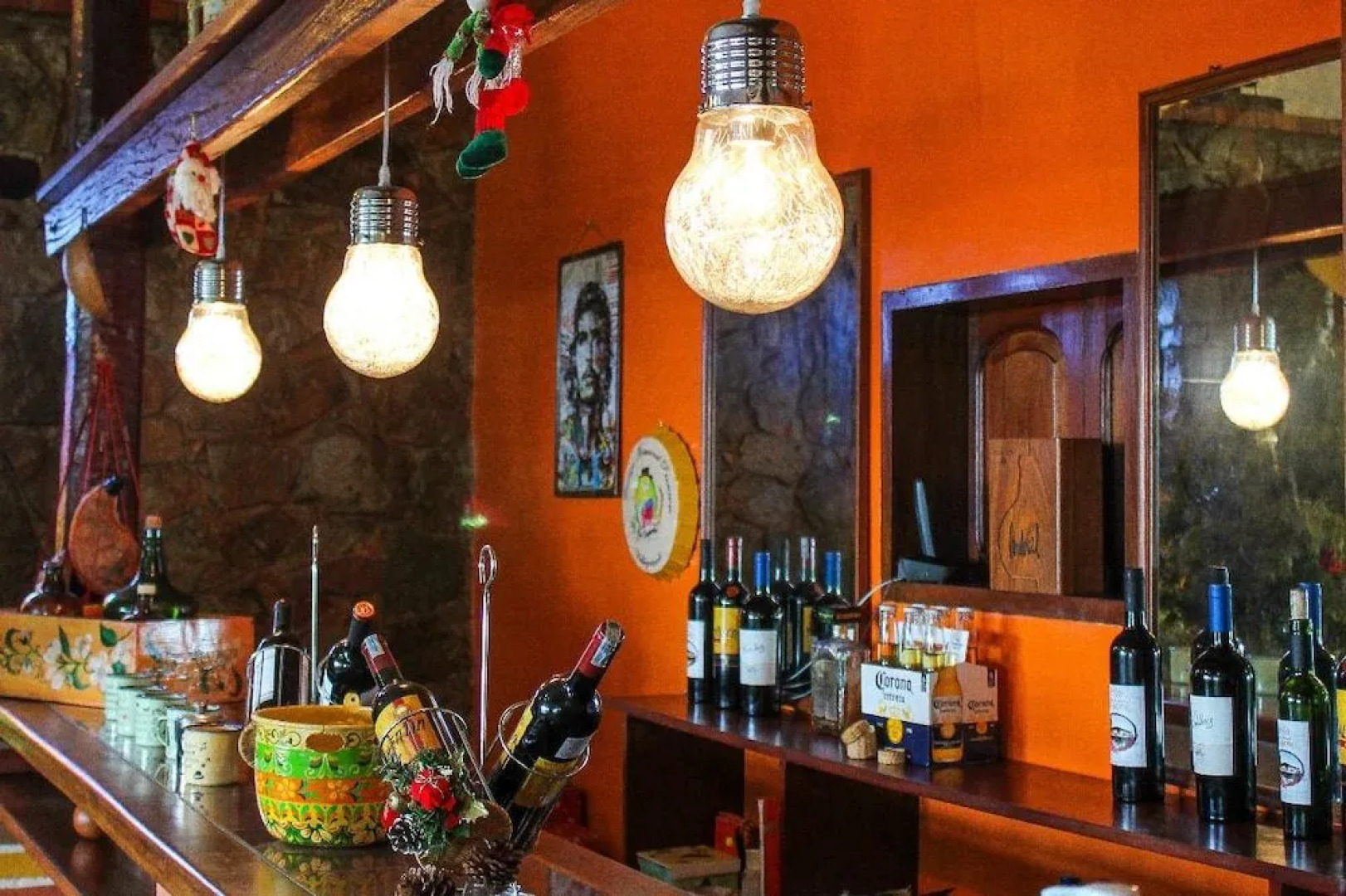 Cabaña - Bar- Restaurante El Mirador