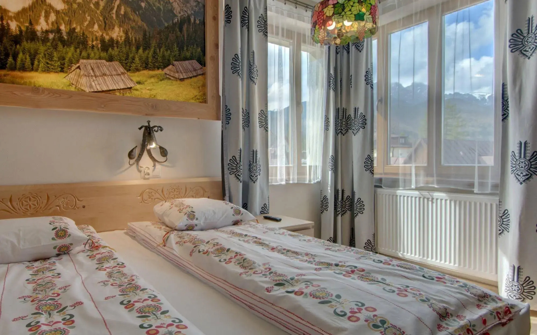 Pokoje Zamoyskiego - WATRA