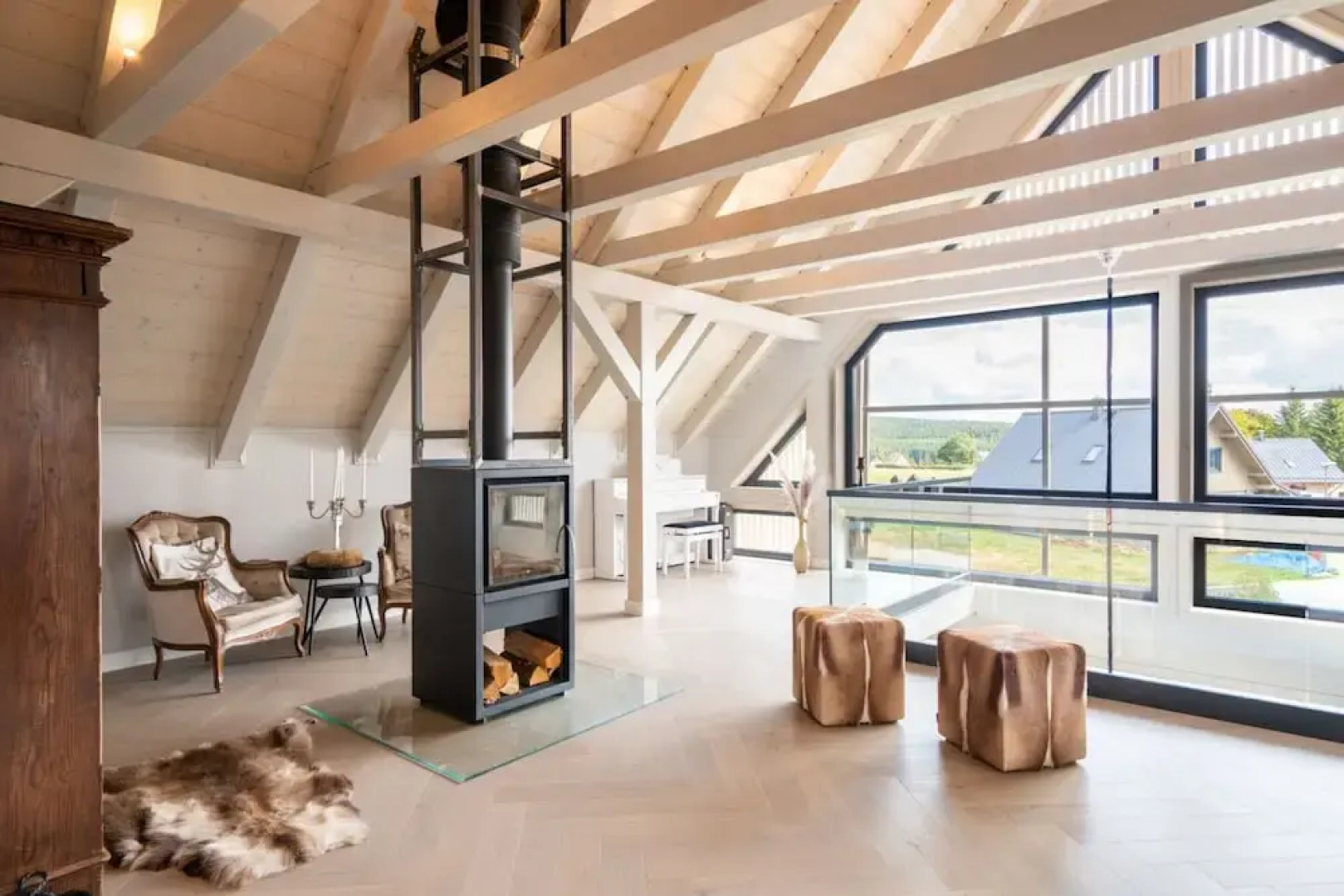 Villa in Abertamy Near Klinovec Ski Resort