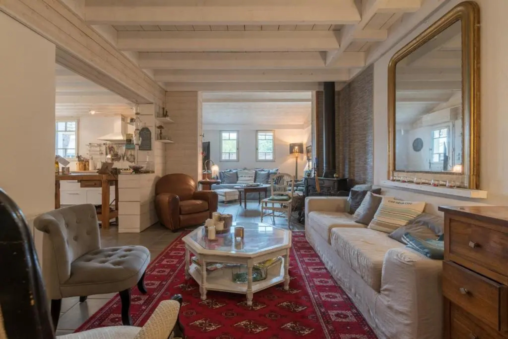 Maison idéale pour un séjour en bord de mer