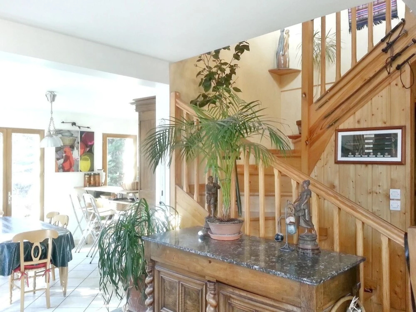Apartment With 4 Bedrooms in Puy Saint André, With Wonderful Mountain