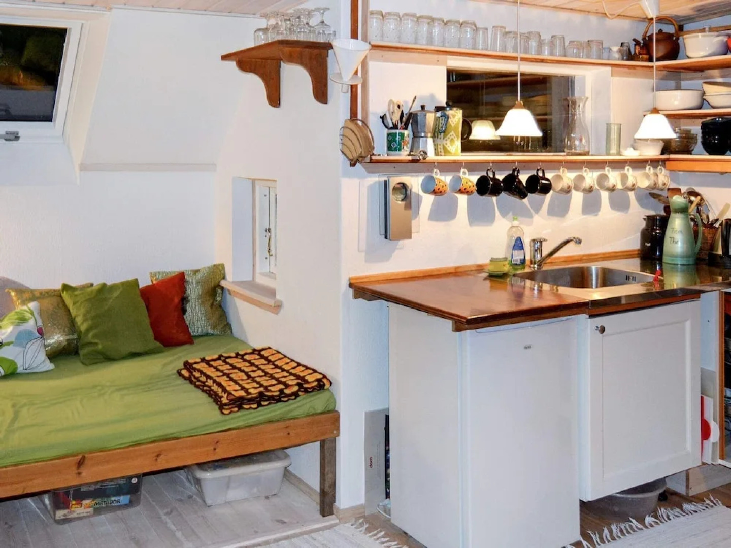 Scenic Holiday Home in Hovedstaden With Terrace