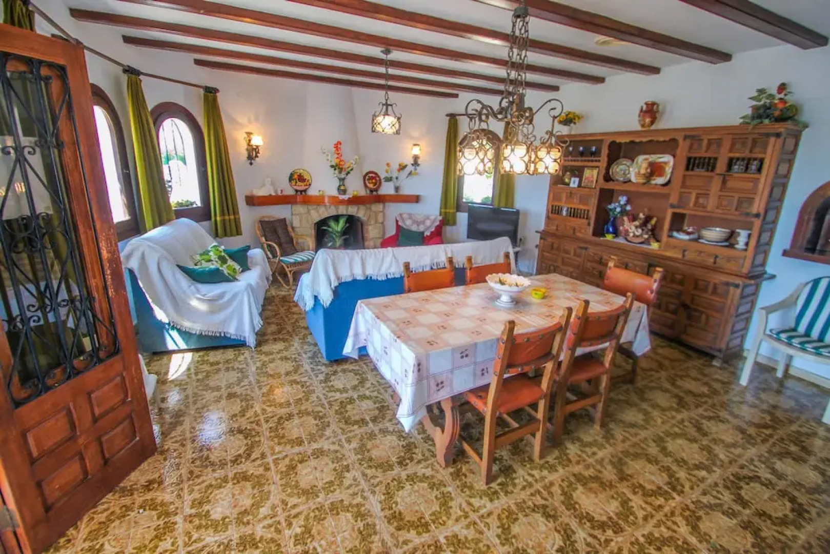 Fustera Pedros - old-style country house in Benissa