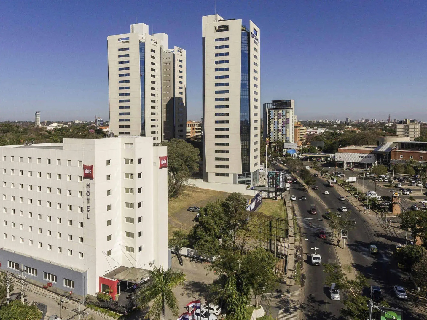 Ibis Asuncion