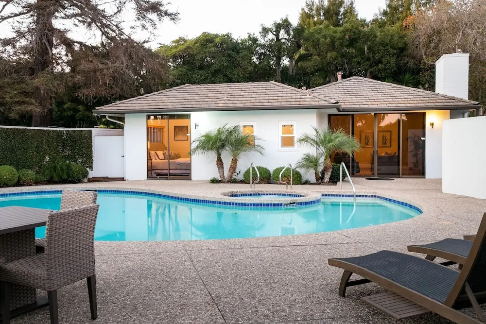 New Listing! Palatial Beachfront W/ Casita 6 Bedroom Home