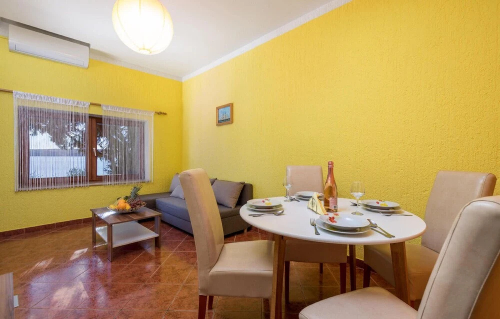 Awesome Apartment in Baric Draga With 1 Bedrooms and Wifi