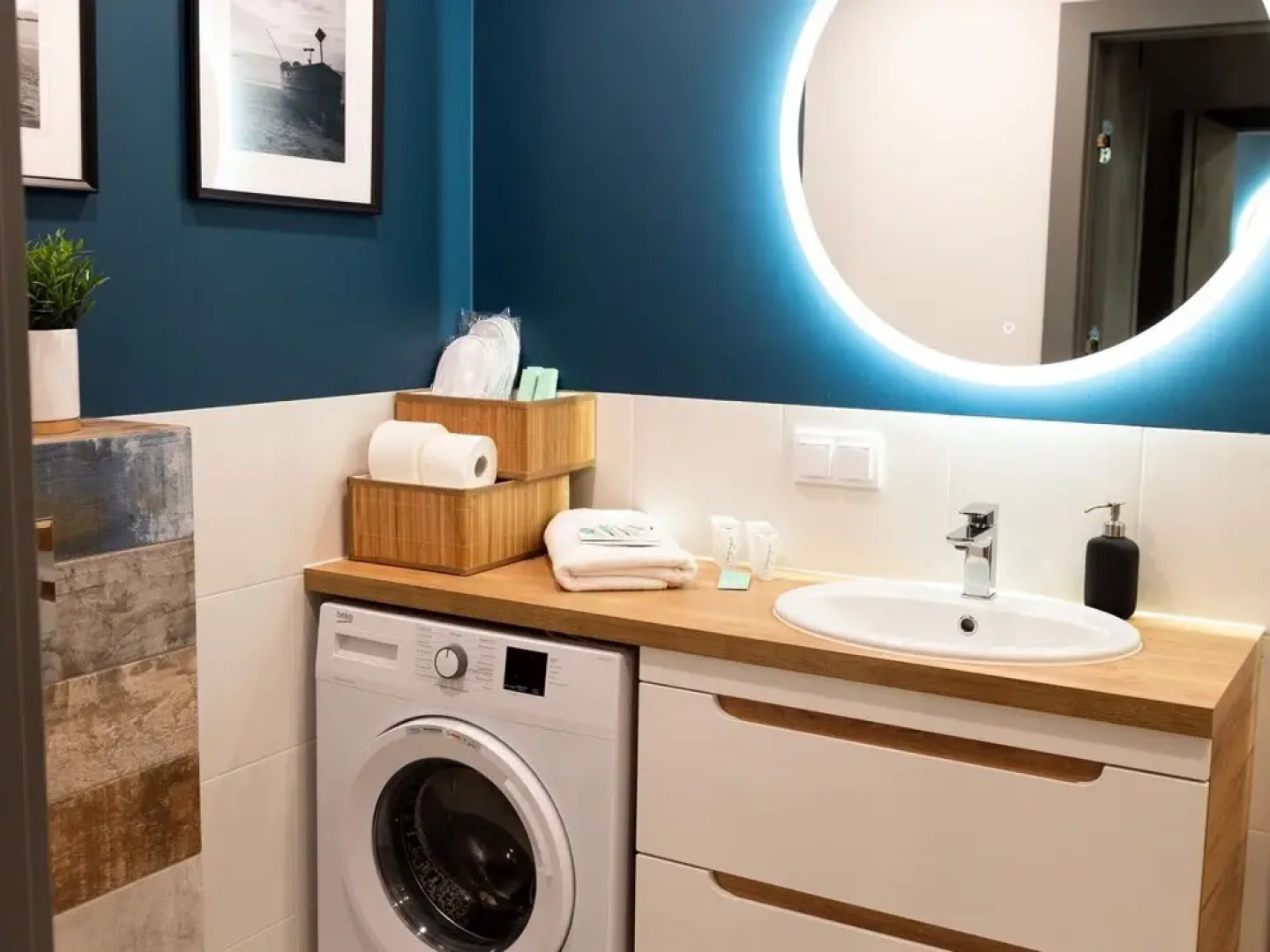 Comfortable Apartment Near the River, Dziwnow