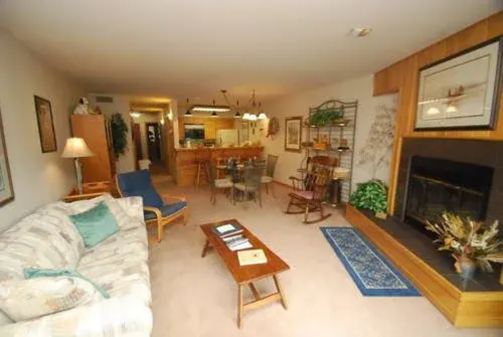 Ski Run by Key to the Rockies