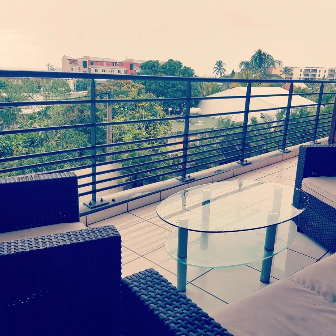 Apartment with 2 Bedrooms in la Possession, with Wonderful Sea View And Furnished Balcony - 22 Km From the Beach