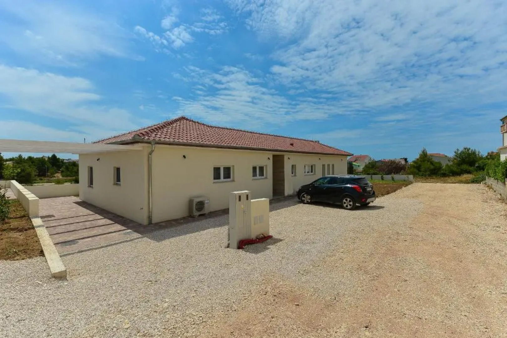 Luxury villa with pool near the beach 2