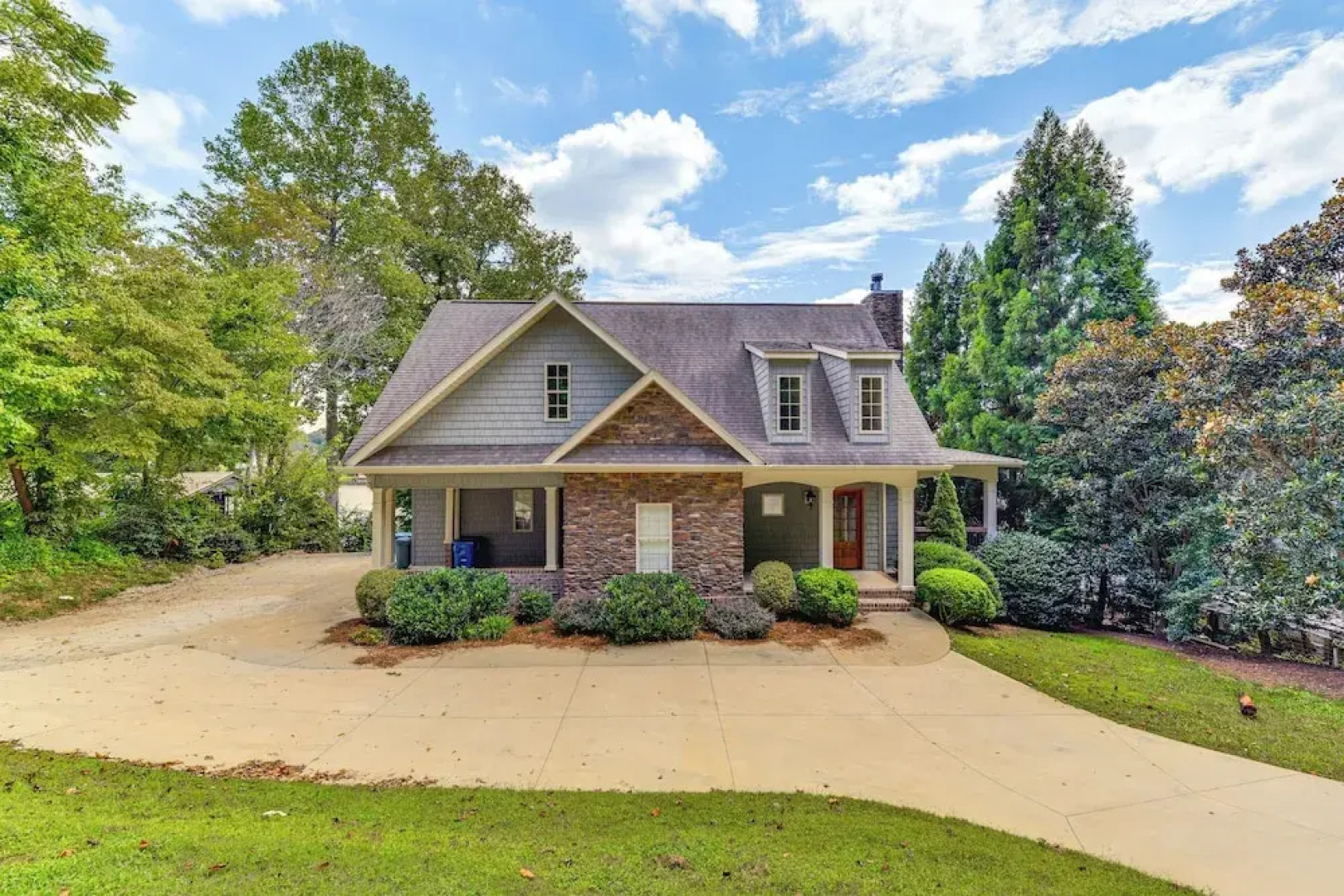 Waterfront Sherrills Ford Home w/ Pool & Boat Dock