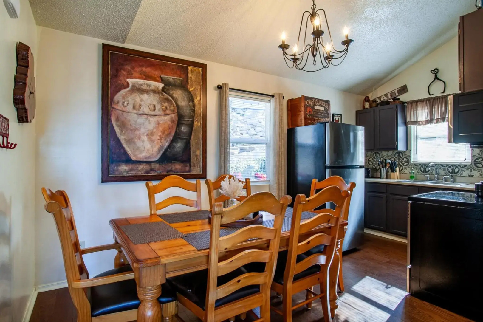 Maple Ridge with Mtn View Fireplace