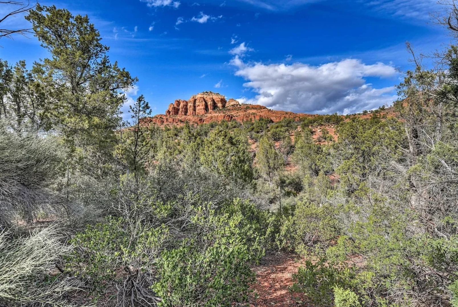 Private Patio & Red Rock Views: Sedona Apt!