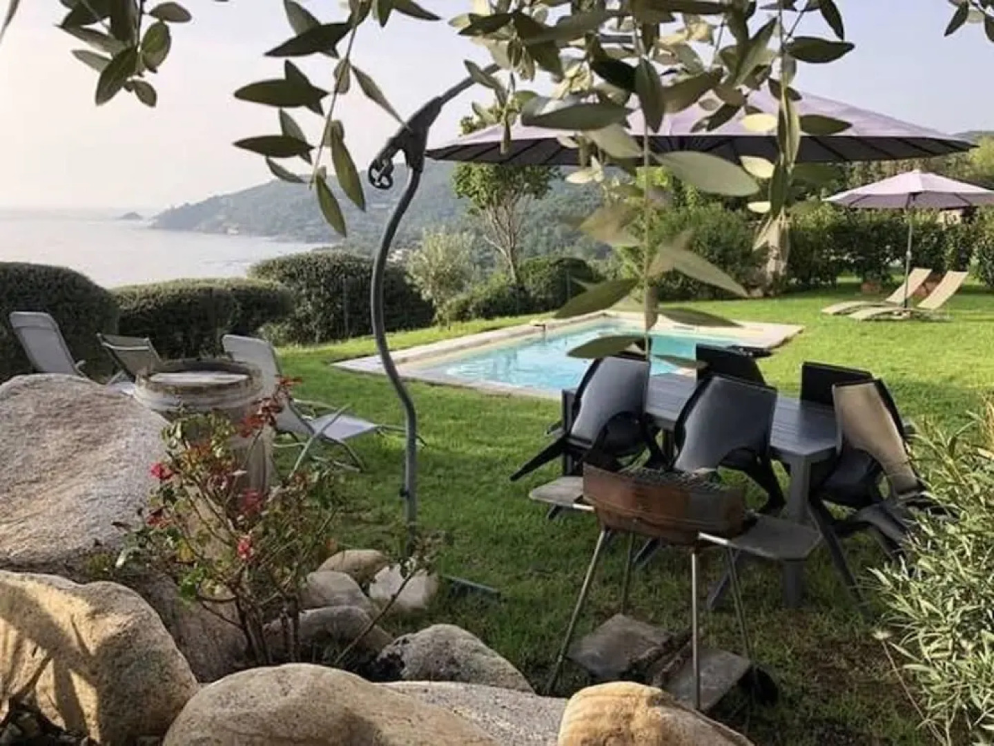 Stella 2 - 4 P - Private Pool - SEA View - Clim - Wi-fi