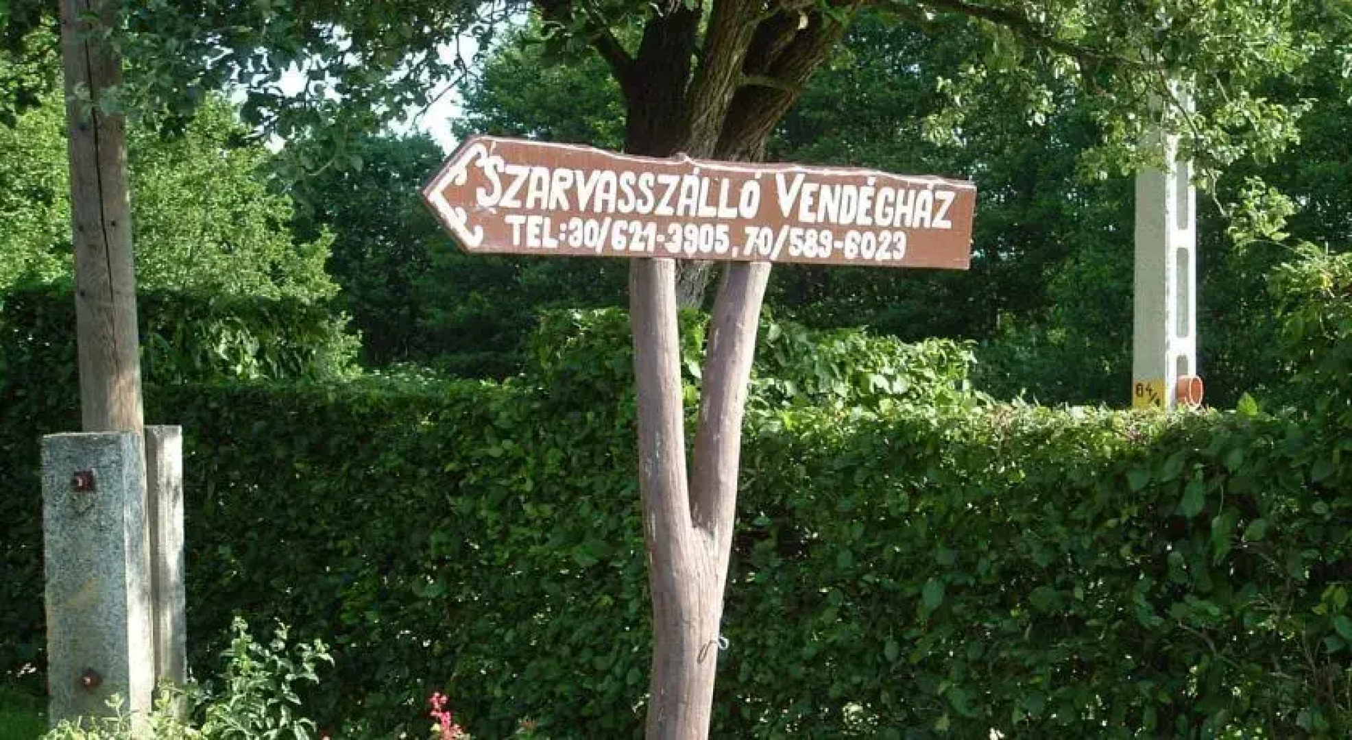 Szarvasszálló Vendégház