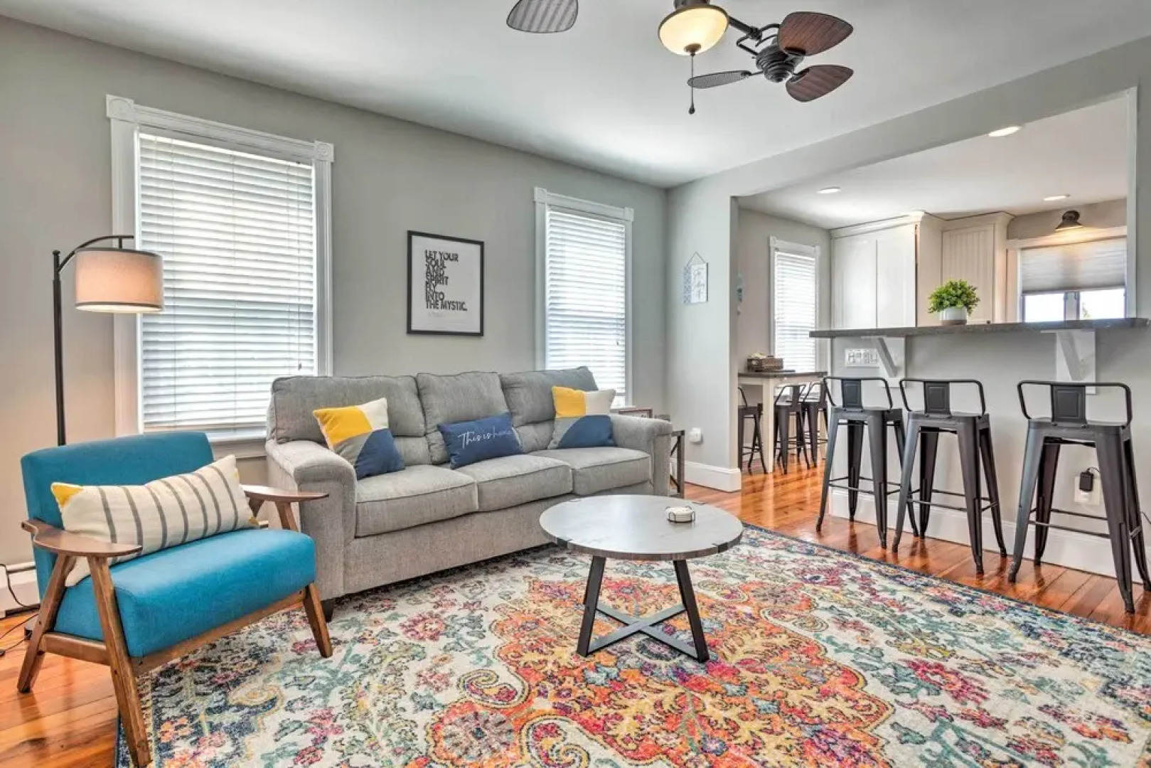 Mystic Refuge w/ Patio < 1 Mi to Downtown!