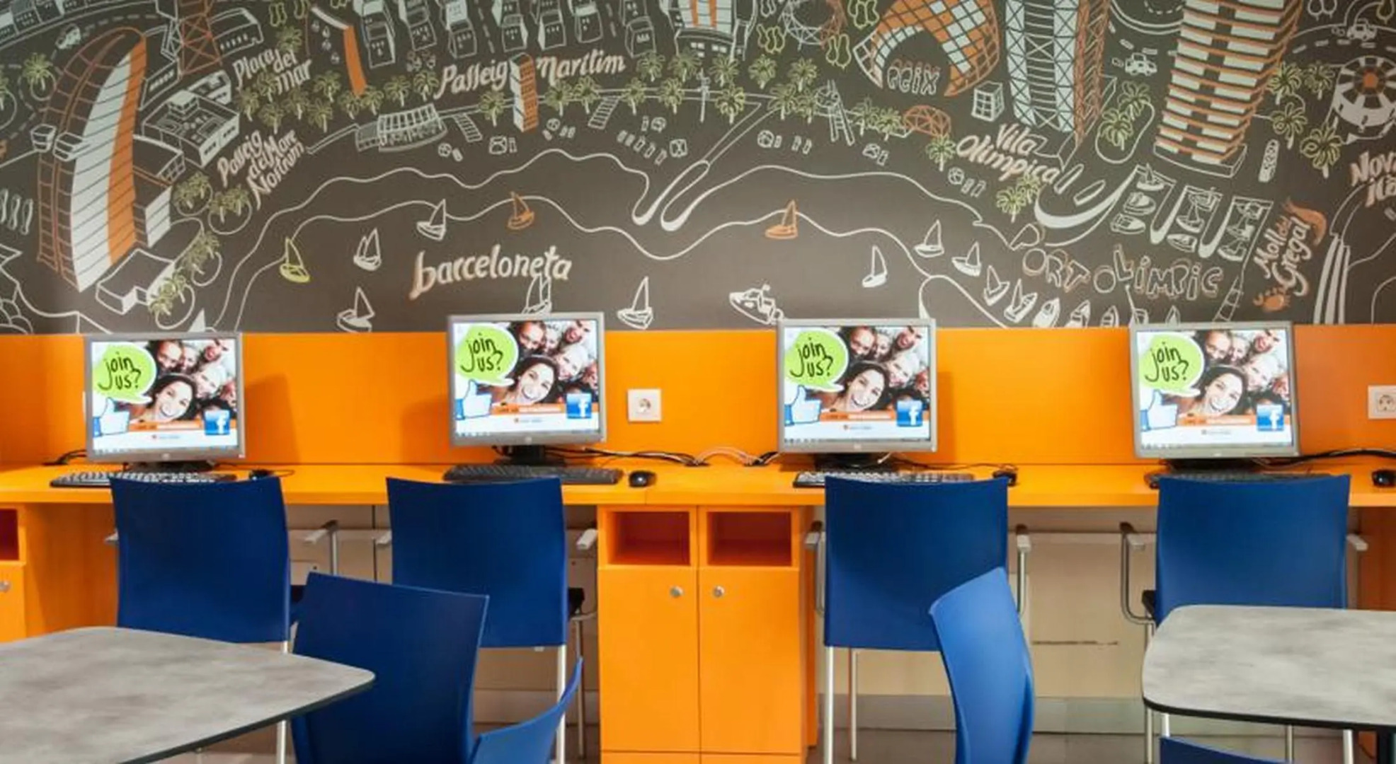 Barcelona Pere Tarrés Hostel