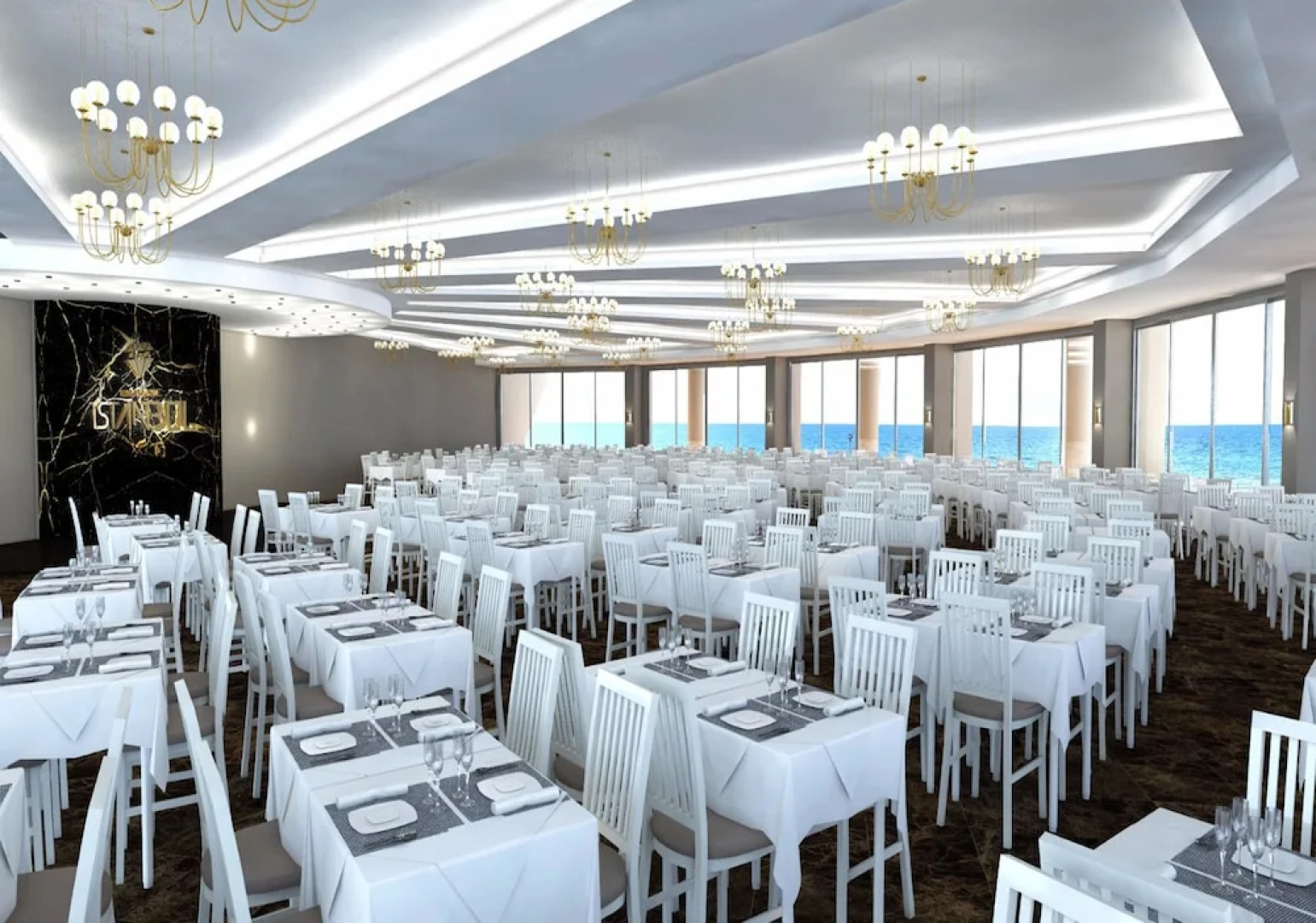 Deluxe Istanbul Resort Hotel