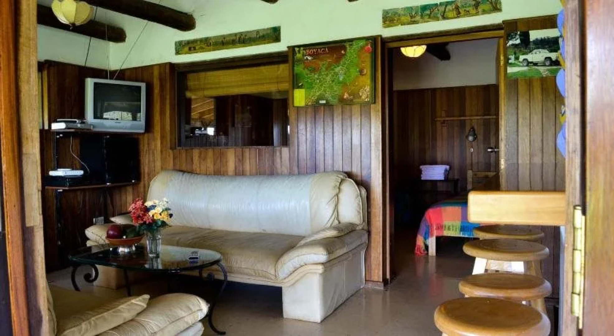 Cabaï¿½as Socha Loma