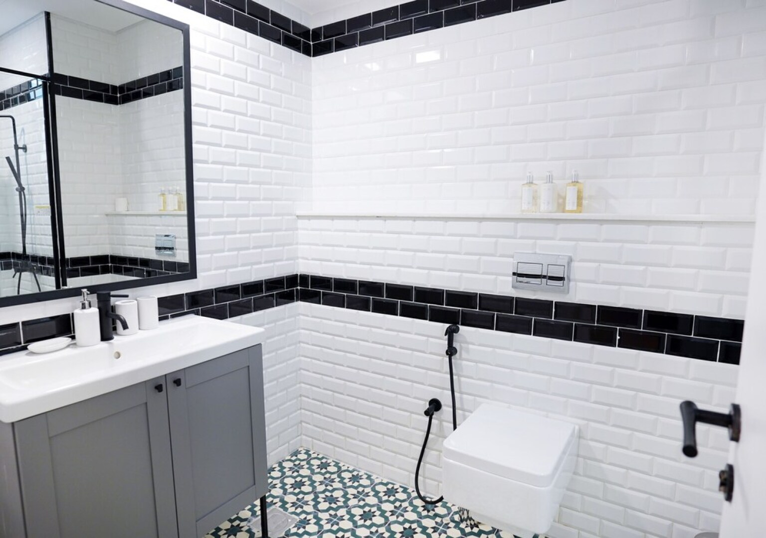 Newly Furnished 3 BR - Villa Blue in Abu Dhabi