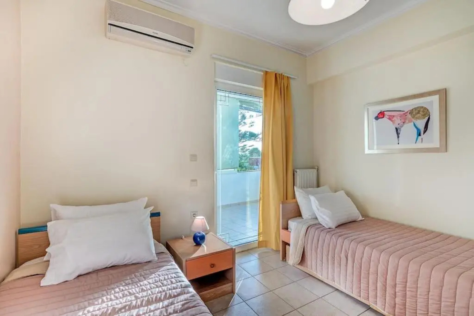 Chryssi Akti Sea View 1 min (100m) from the beach