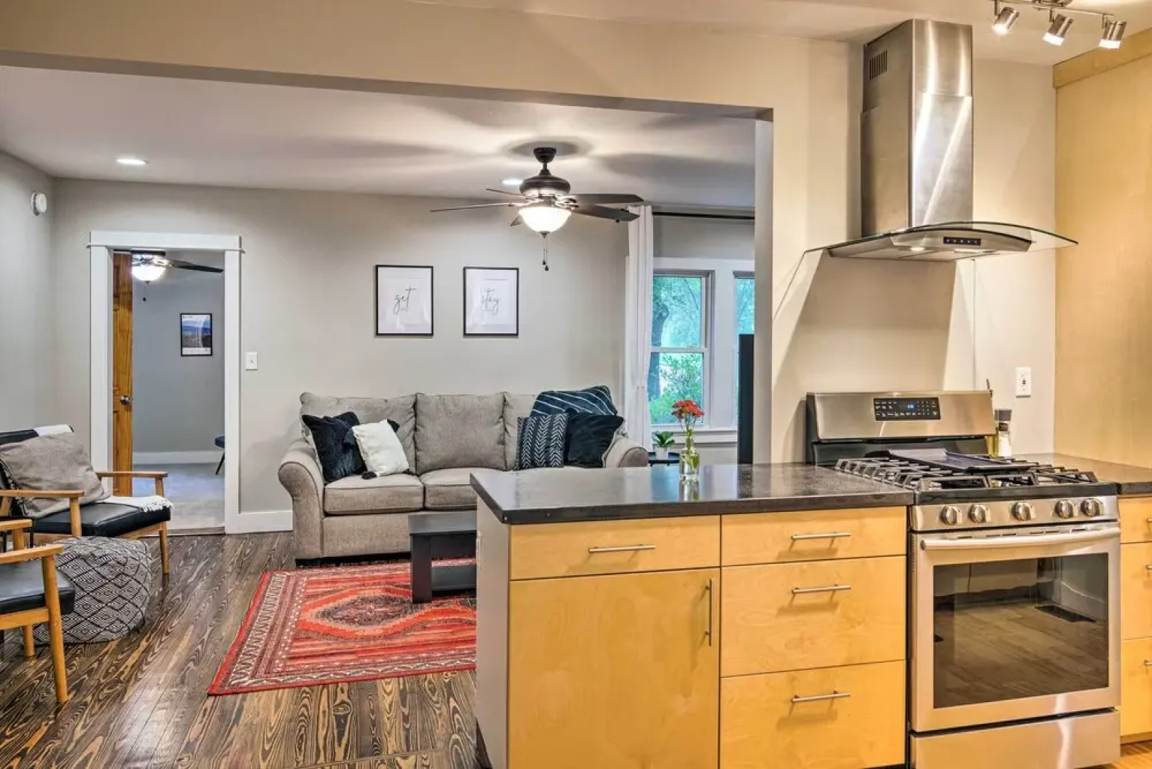 Modern Weaverville Home With Outdoor Fire Pit!