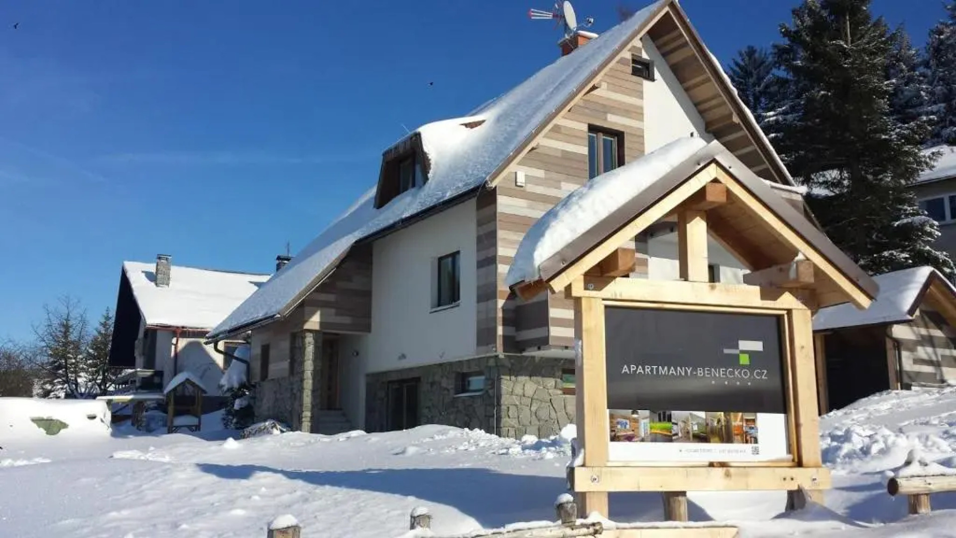 Apartmány Benecko 155